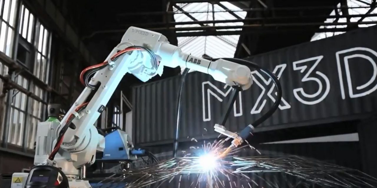 Impresión 3D in situ con robótica avanzada