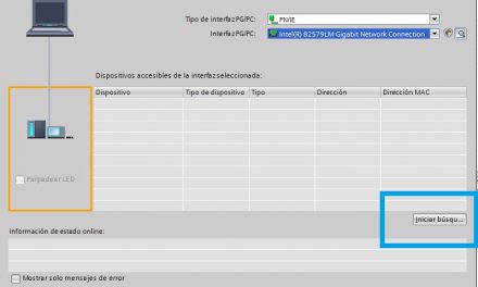 Comunicación PLC y TIA Portal desde el proyecto