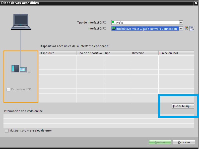 Comunicación PLC y TIA Portal desde el proyecto