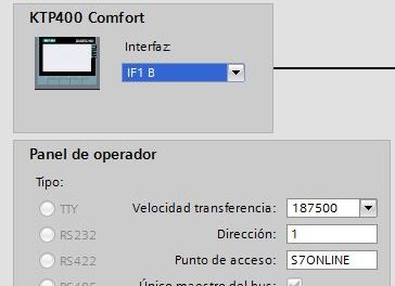 Comunicación MPI entre HMI y S7-200 TIA Portal