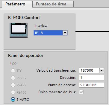 Comunicación MPI entre HMI y S7-200 TIA Portal