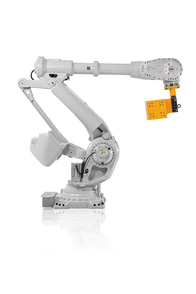 IRB 8700 robot de mayor carga útil de ABB.