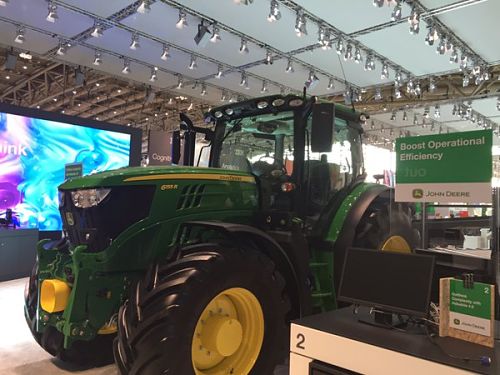 John Deere e IBM potenciando la eficiencia operacional