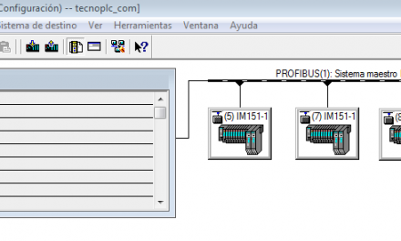 Fallo Profibus :la CPU se va a Stop por fallo comunicación