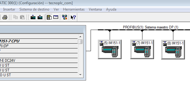 Fallo Profibus :la CPU se va a Stop por fallo comunicación