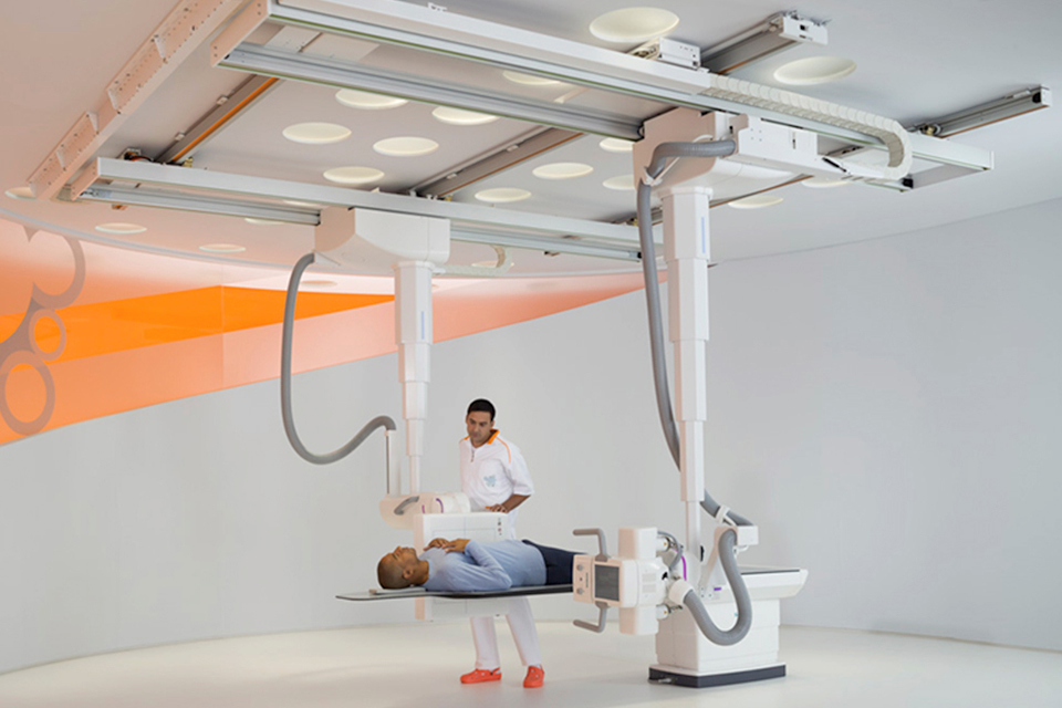 Sistema rayos X robotizado Siemens Healthcare