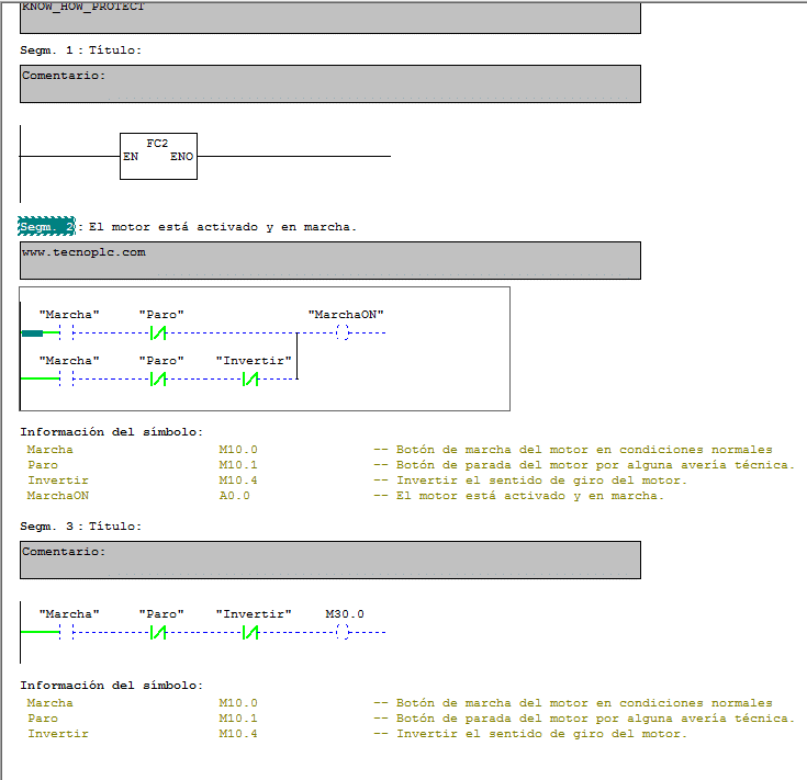 Trabajando en modo ONLINE.