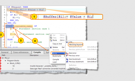 Descripciones SCL TIA Portal como ayuda en programación avanzada