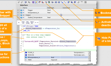 Editor SCL en TIA Portal V13