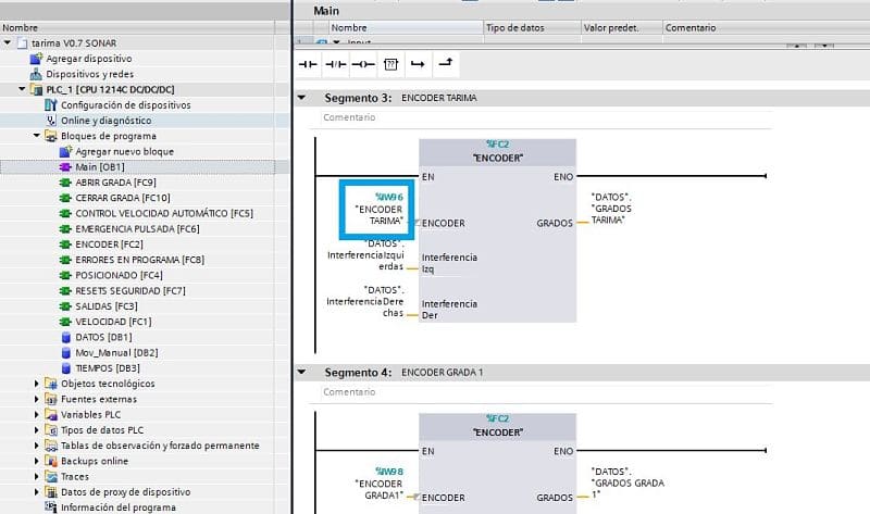 Simular entrada analógica TIA Portal con valores forzados desde software