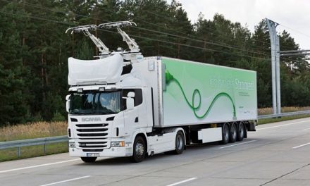 Primera eHighway del mundo en Suecia