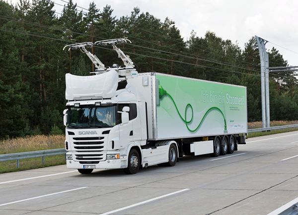 Primera eHighway del mundo en Suecia