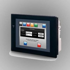 touch panel NS5 Omron
