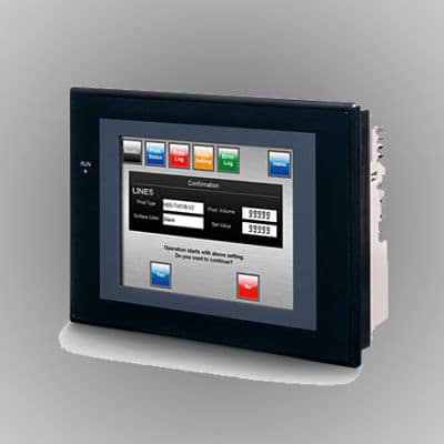 touch panel NS5 Omron