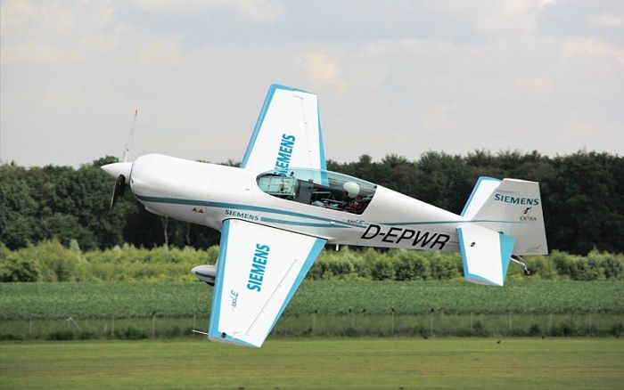 Avión eléctrico con desarrollo de Siemens.