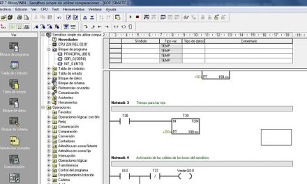 Semáforo simple sin utilizar comparaciones