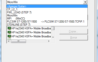 Fallo establecer comunicación S7-200 con la CPU