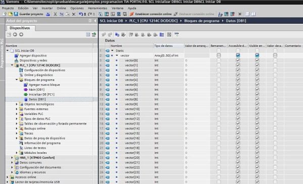 Crear DB de datos para poder ejecutar el SCL inicializar DB.