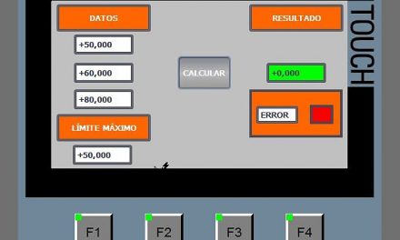 SCL media aritmética límite con programación SCL TIA Portal