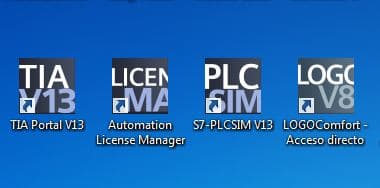 Automation License Manager en el ordenador.