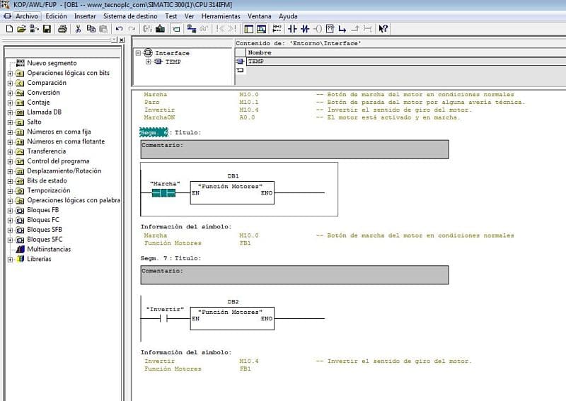 Creamos otro DB de datos para el segundo motor.