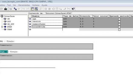 FB Step 7 : cómo crear una Función FB con datos multiinstancia Step 7