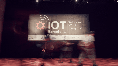 IoT Solutions World Congress en Barcelona.