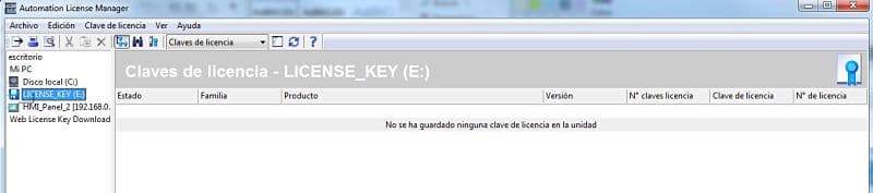 La licencia ya no está en el USB.