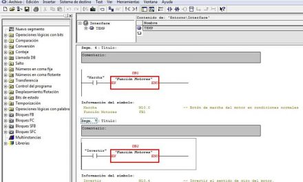 Insertar entradas y salidas en un FB en Step 7