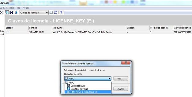 Instalar licencia Smart Service con USB Siemens original