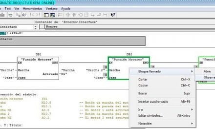 Visualizar FB Online con su DB Instancia en Step 7