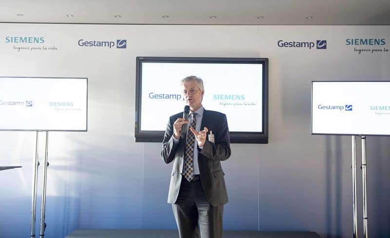 Colaboración Gestamp Siemens reduce 15% consumo energético en sus producciones.