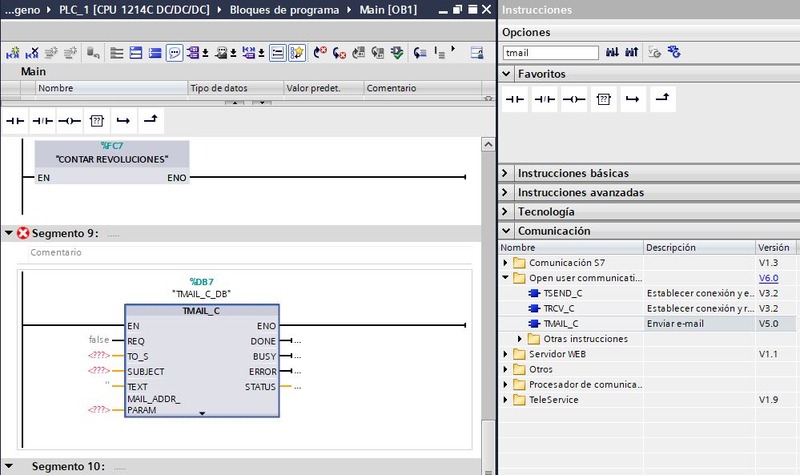 Firmware Siemens S7-1200 y mejoras en Traces con sus actualizaciones