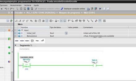 Encoder S7-1200 funcionamiento de encoder ifm RU6013