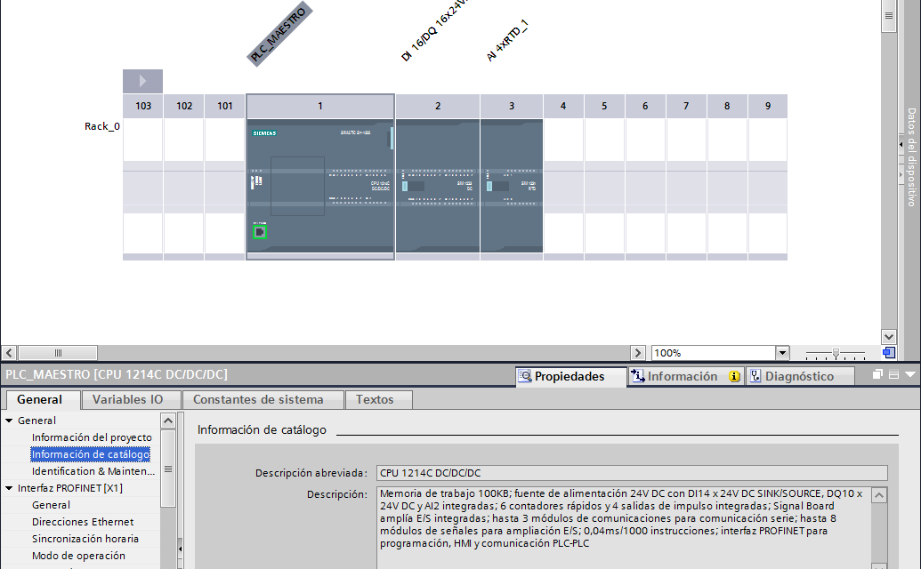 Cambiar modelo CPU en proyecto TIA Portal V13