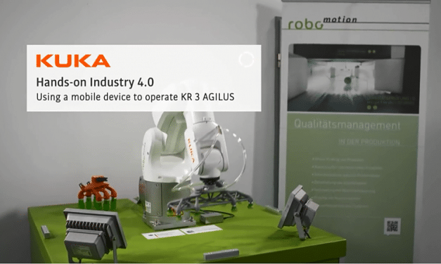 Control Robot Kuka desde smartphone y la nube