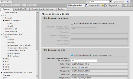 Marca de ciclo TIA Portal para usar bits de intermitencia