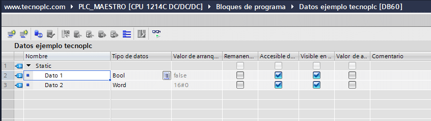 DB de datos creado en documento anterior.