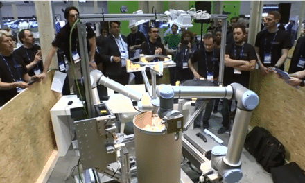 Cobots en BAYER resuelven tareas complejas en entornos difíciles