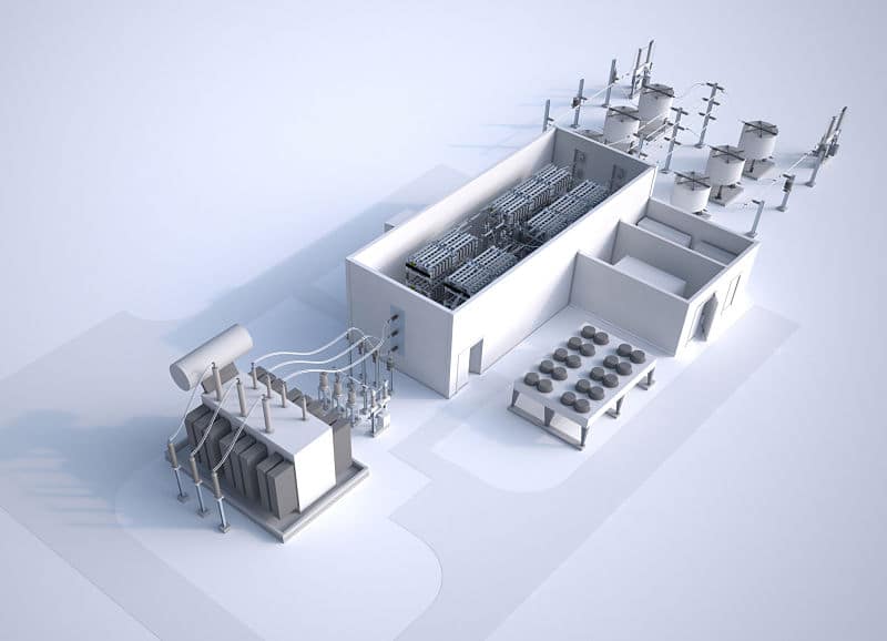 Sistema de transmisión de corriente continua en Media Tensión