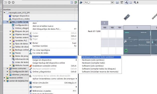 Transformar proyecto TIA Portal V12 a TIA Portal V13