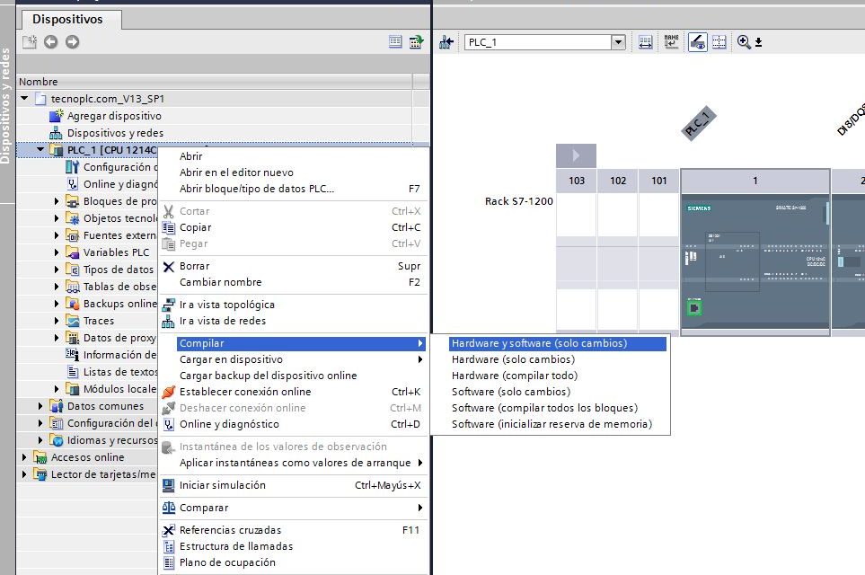 Transformar proyecto TIA Portal V12 a TIA Portal V13