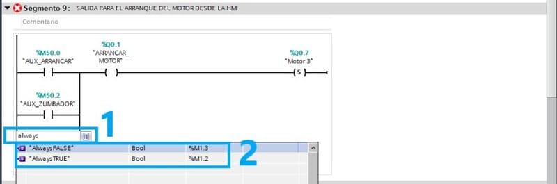 Poder seleccionar la marca siempre activada en un contacto del programa