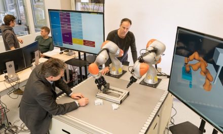 Siemens desarrolla robots para fabricar productos sin programación