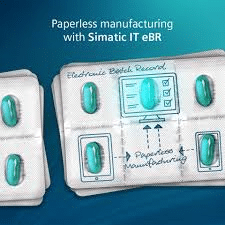 Simatic IT eBR reduciendo papeleo en la Salud.