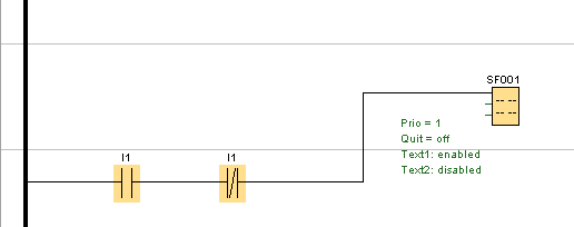 Desplazar instrucciones en LogoSoft de forma irregular.