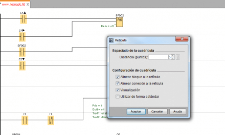 Desplazar instrucciones en LogoSoft con mayor resolución