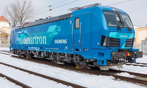 Locomotora Smartron de Siemens para Alemania