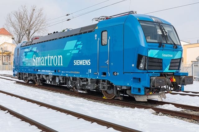 Locomotora Smartron de Siemens.