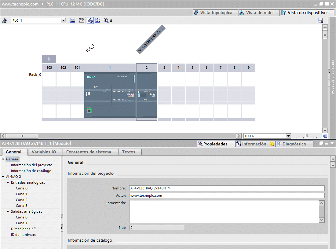 Cambiar el nombre en los módulos adicionales.